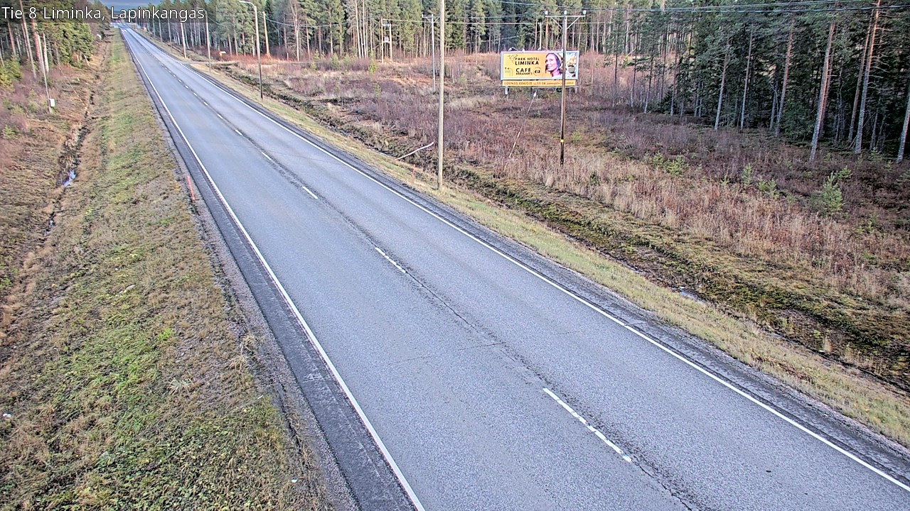 Kelikamerat Kuva Tie 8 Liminka, Lapinkangas, Liminka, Pohjois-Pohjanmaa