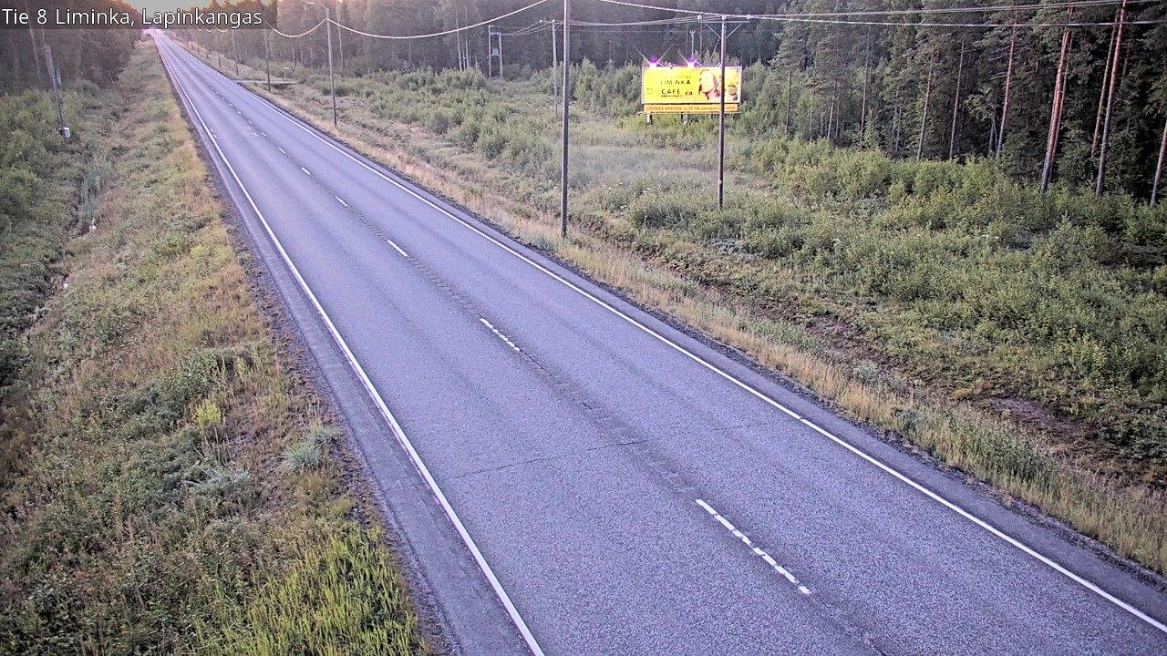 Kelikamerat Kuva Tie 8 Liminka, Lapinkangas, Liminka, Pohjois-Pohjanmaa
