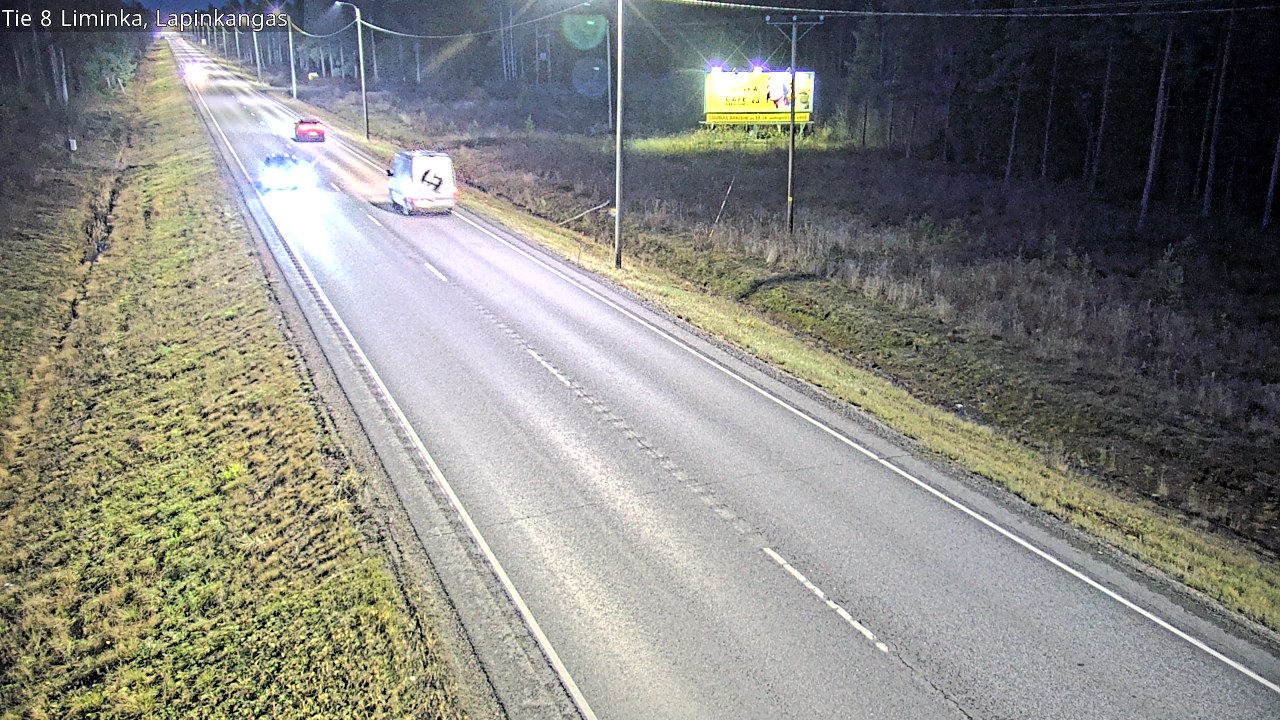 Kelikamerat Kuva Tie 8 Liminka, Lapinkangas, Liminka, Pohjois-Pohjanmaa