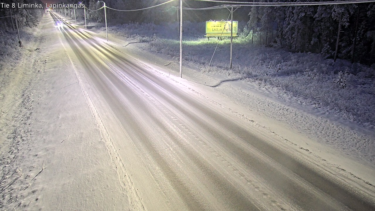 Kelikamerat Kuva Tie 8 Liminka, Lapinkangas, Liminka, Pohjois-Pohjanmaa