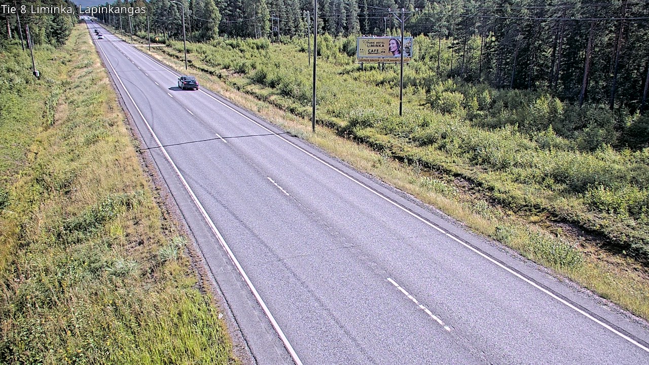Kelikamerat Kuva Tie 8 Liminka, Lapinkangas, Liminka, Pohjois-Pohjanmaa