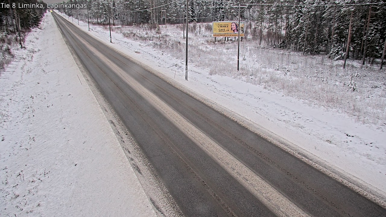 Kelikamerat Kuva Tie 8 Liminka, Lapinkangas, Liminka, Pohjois-Pohjanmaa