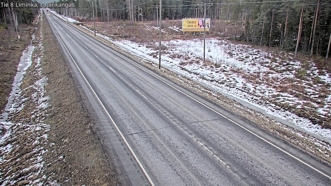 Kelikamerat Kuva Tie 8 Liminka, Lapinkangas, Liminka, Pohjois-Pohjanmaa