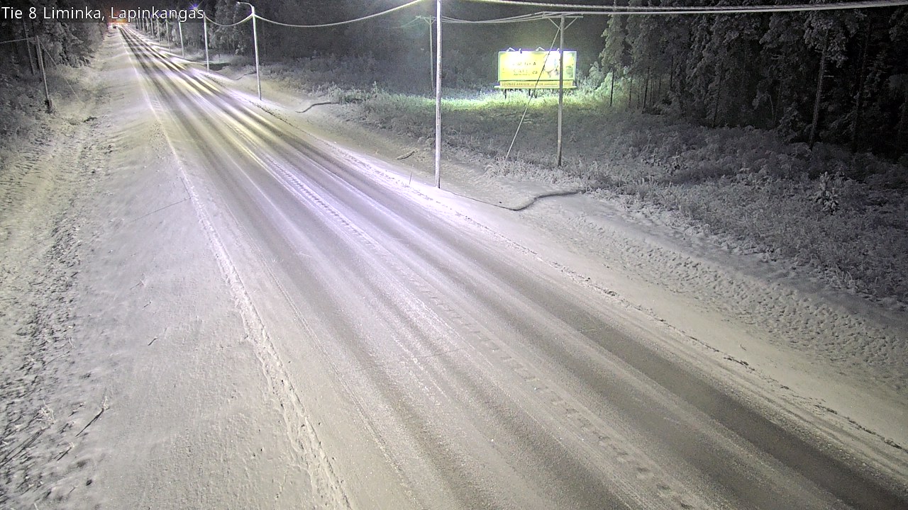 Kelikamerat Kuva Tie 8 Liminka, Lapinkangas, Liminka, Pohjois-Pohjanmaa