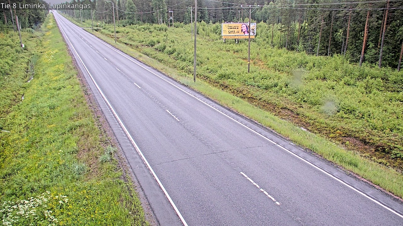 Kelikamerat Kuva Tie 8 Liminka, Lapinkangas, Liminka, Pohjois-Pohjanmaa