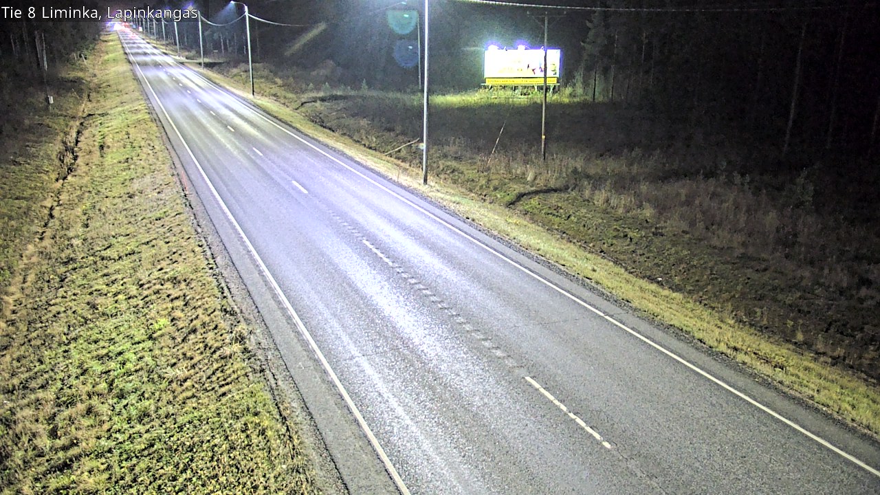 Kelikamerat Kuva Tie 8 Liminka, Lapinkangas, Liminka, Pohjois-Pohjanmaa