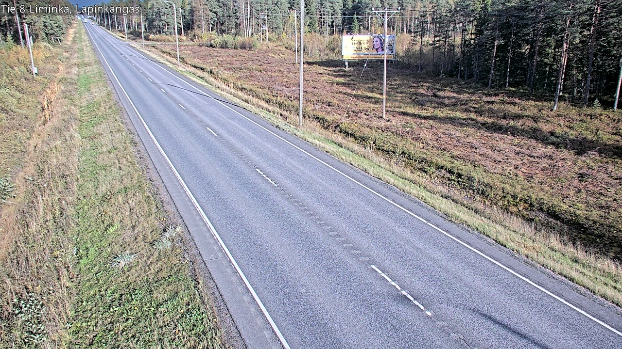 Kelikamerat Kuva Tie 8 Liminka, Lapinkangas, Liminka, Pohjois-Pohjanmaa