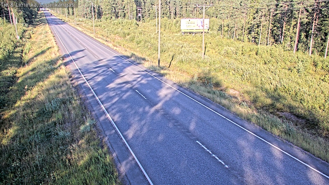 Kelikamerat Kuva Tie 8 Liminka, Lapinkangas, Liminka, Pohjois-Pohjanmaa