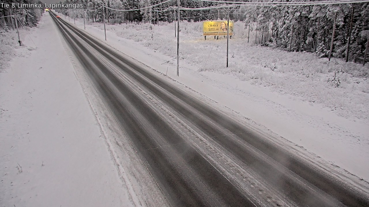 Kelikamerat Kuva Tie 8 Liminka, Lapinkangas, Liminka, Pohjois-Pohjanmaa