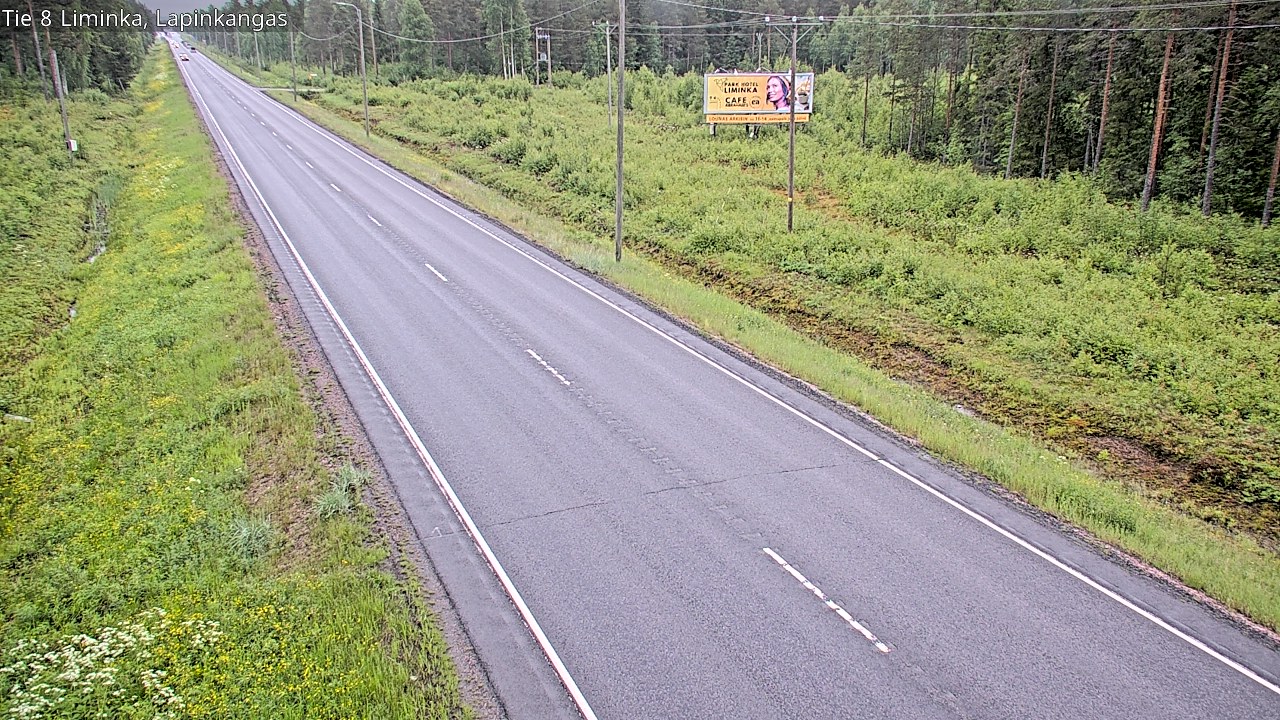 Kelikamerat Kuva Tie 8 Liminka, Lapinkangas, Liminka, Pohjois-Pohjanmaa