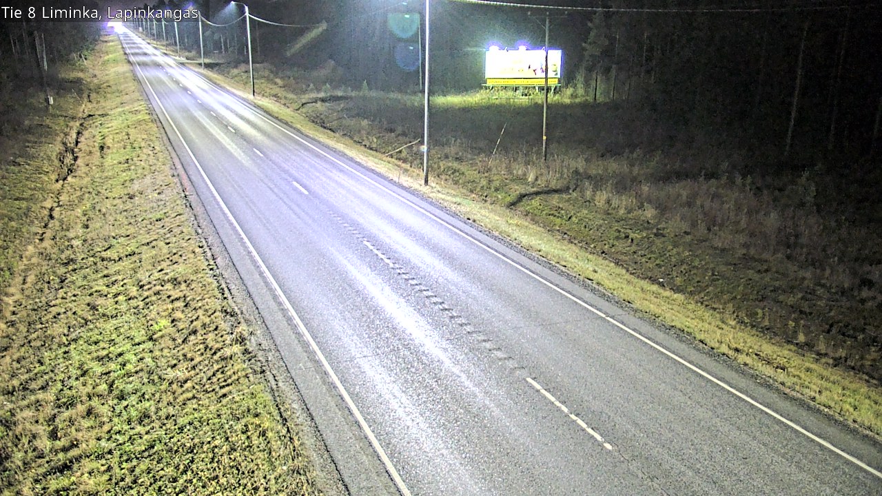 Kelikamerat Kuva Tie 8 Liminka, Lapinkangas, Liminka, Pohjois-Pohjanmaa