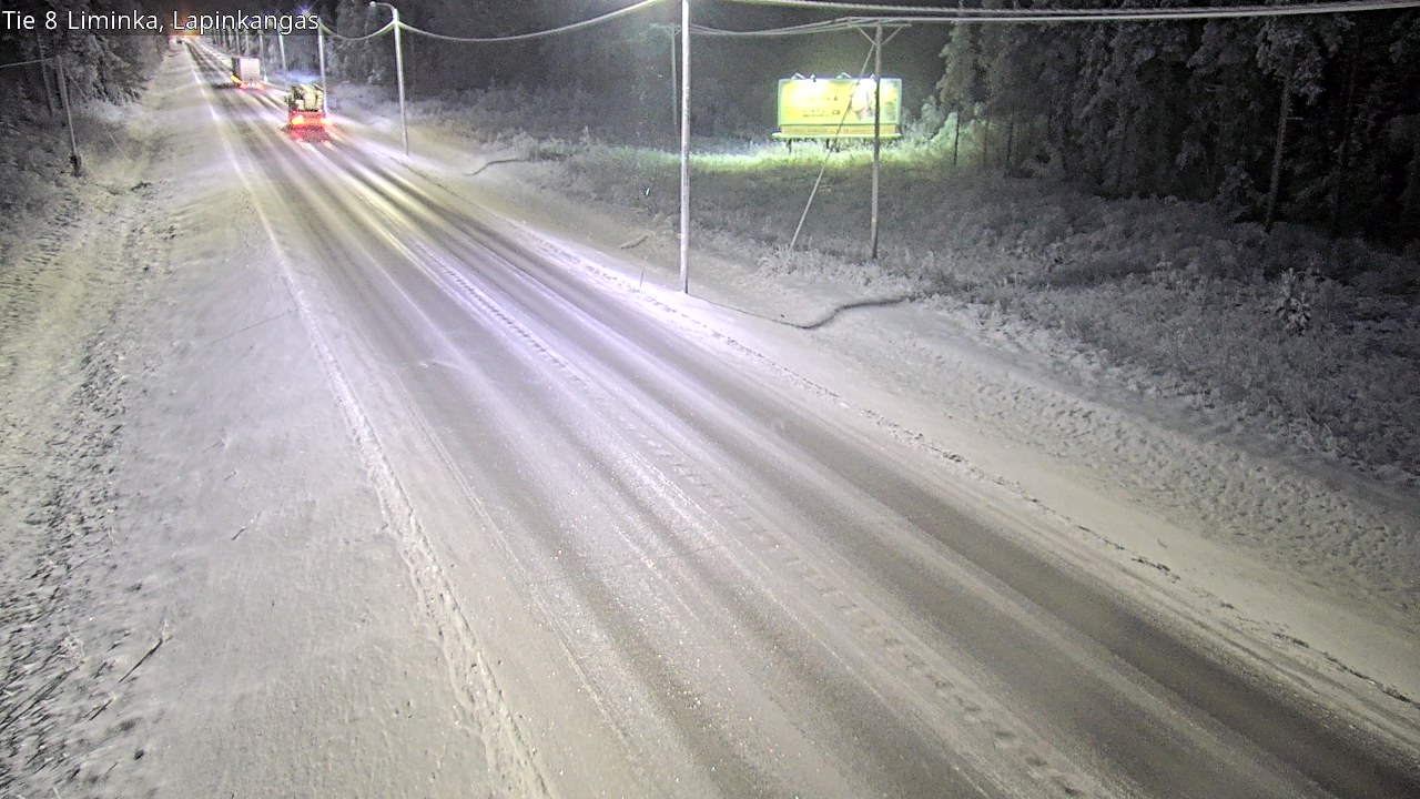 Kelikamerat Kuva Tie 8 Liminka, Lapinkangas, Liminka, Pohjois-Pohjanmaa