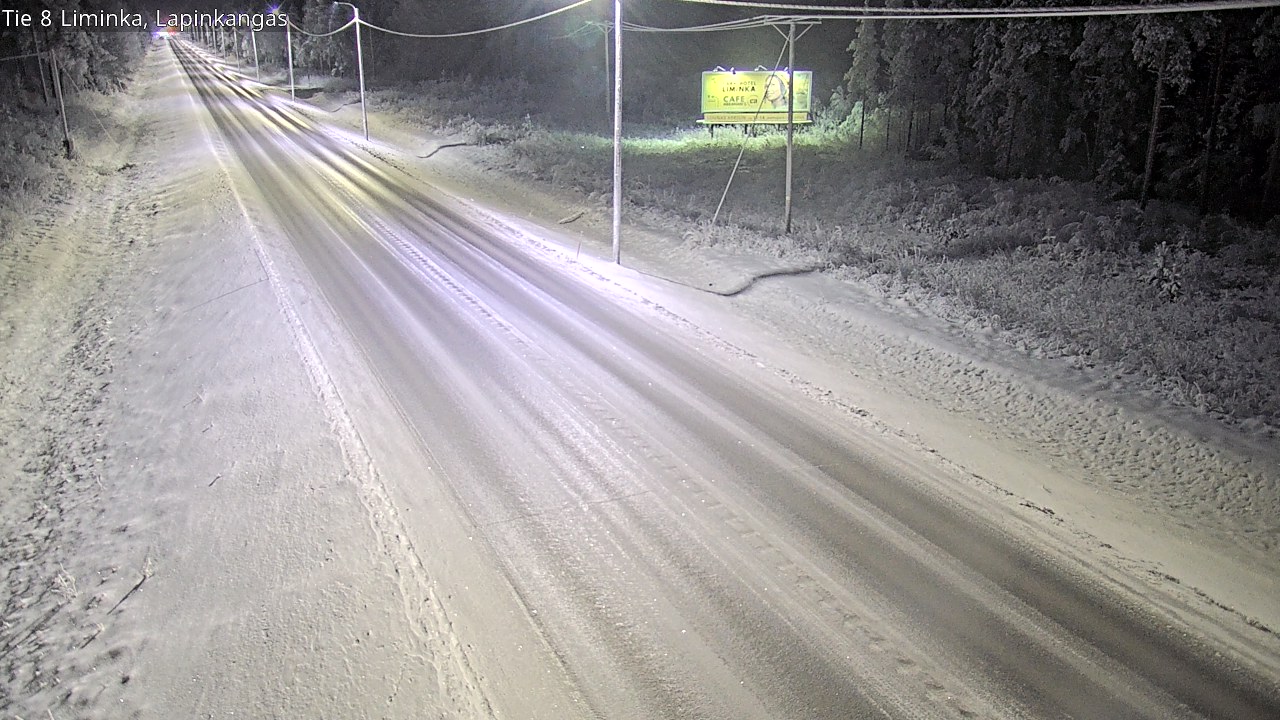 Kelikamerat Kuva Tie 8 Liminka, Lapinkangas, Liminka, Pohjois-Pohjanmaa