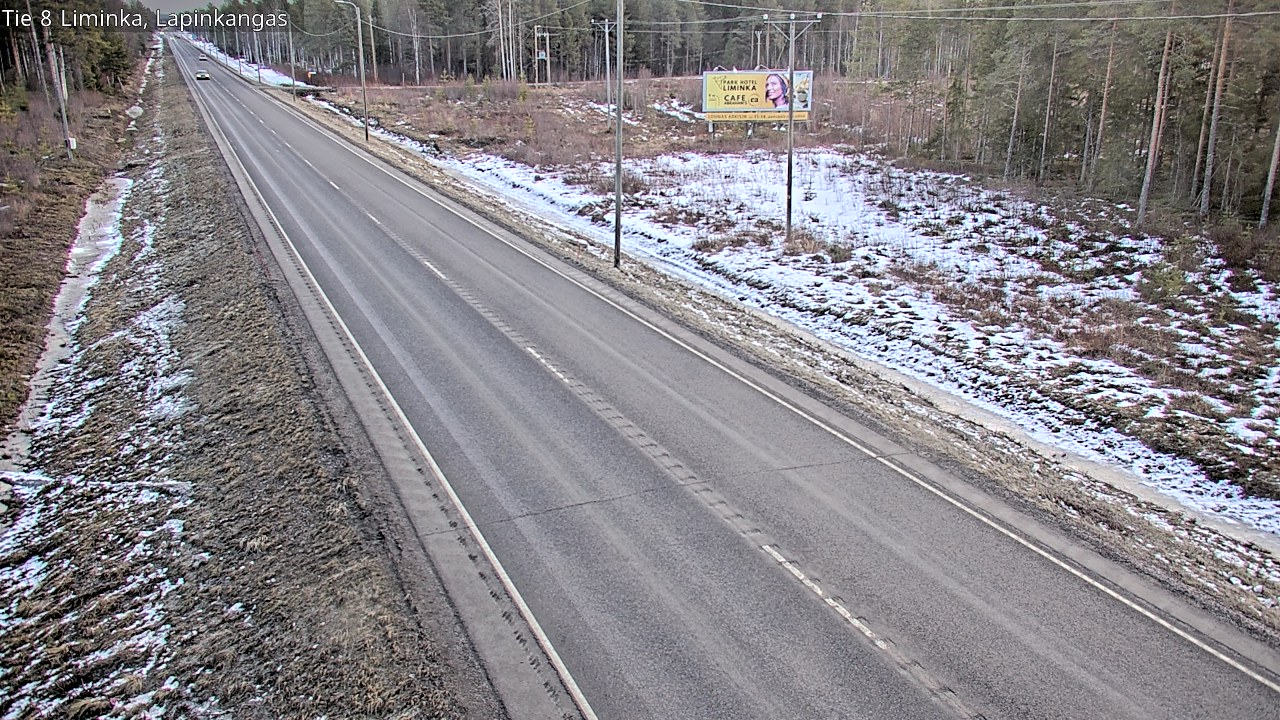 Kelikamerat Kuva Tie 8 Liminka, Lapinkangas, Liminka, Pohjois-Pohjanmaa