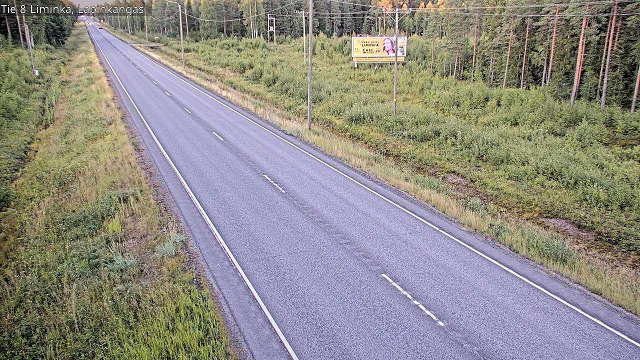 Kelikamerat Kuva Tie 8 Liminka, Lapinkangas, Liminka, Pohjois-Pohjanmaa