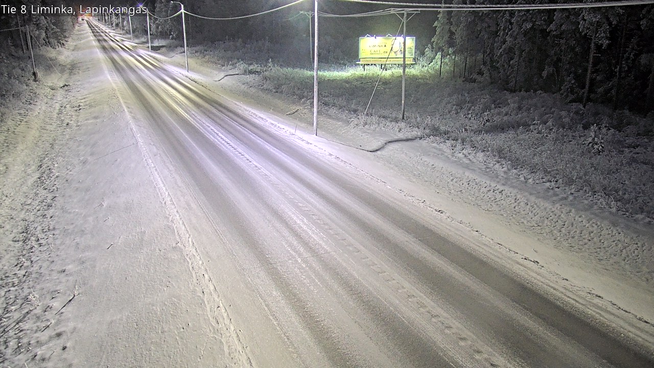 Kelikamerat Kuva Tie 8 Liminka, Lapinkangas, Liminka, Pohjois-Pohjanmaa