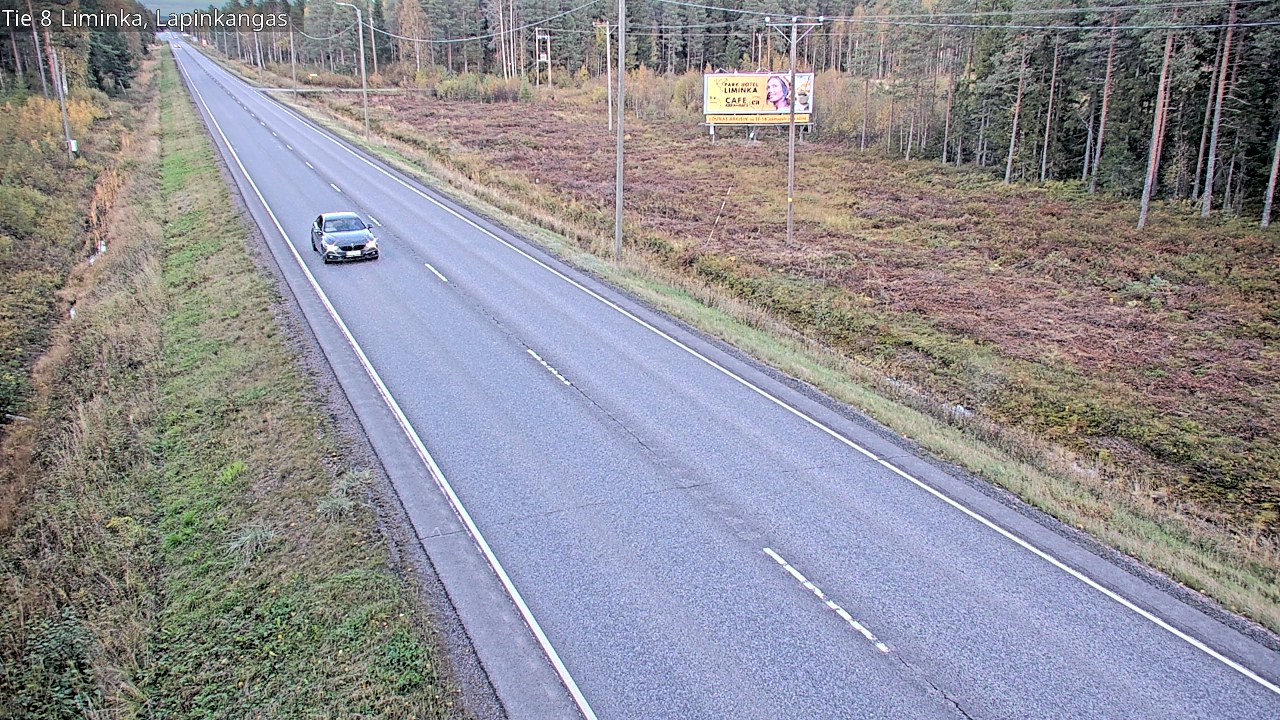 Kelikamerat Kuva Tie 8 Liminka, Lapinkangas, Liminka, Pohjois-Pohjanmaa