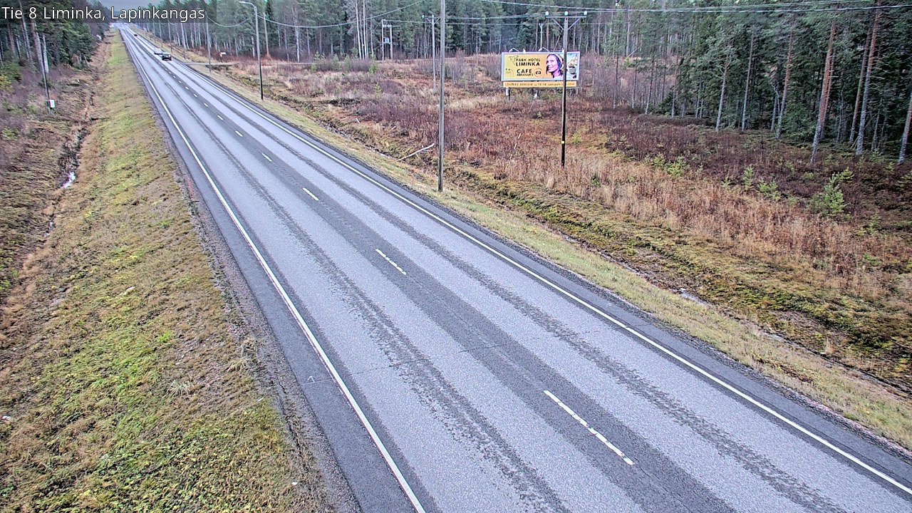 Kelikamerat Kuva Tie 8 Liminka, Lapinkangas, Liminka, Pohjois-Pohjanmaa