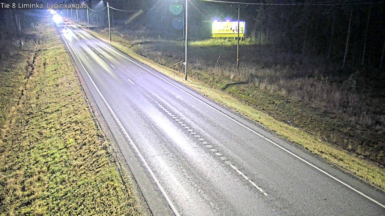 Kelikamerat Kuva Tie 8 Liminka, Lapinkangas, Liminka, Pohjois-Pohjanmaa