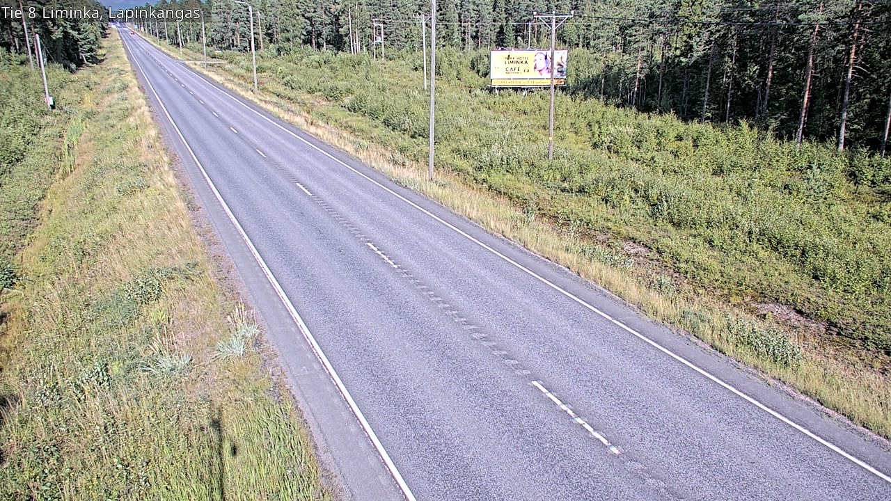 Kelikamerat Kuva Tie 8 Liminka, Lapinkangas, Liminka, Pohjois-Pohjanmaa