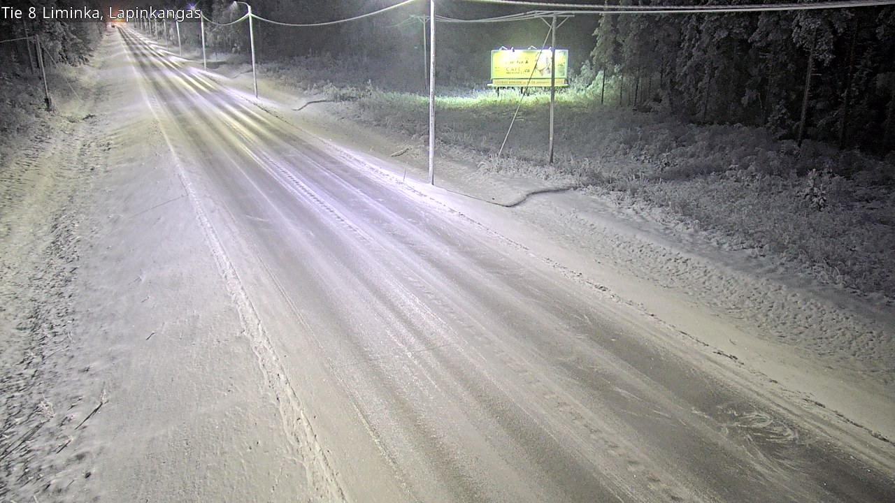 Kelikamerat Kuva Tie 8 Liminka, Lapinkangas, Liminka, Pohjois-Pohjanmaa