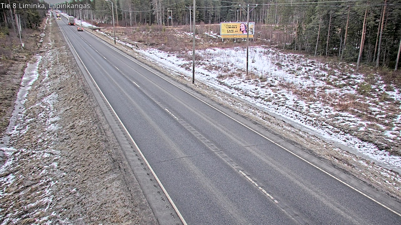 Kelikamerat Kuva Tie 8 Liminka, Lapinkangas, Liminka, Pohjois-Pohjanmaa