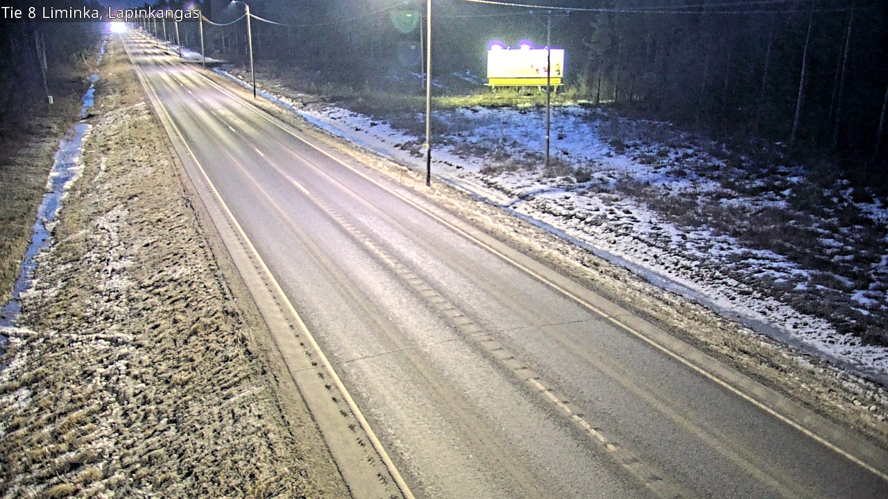 Kelikamerat Kuva Tie 8 Liminka, Lapinkangas, Liminka, Pohjois-Pohjanmaa