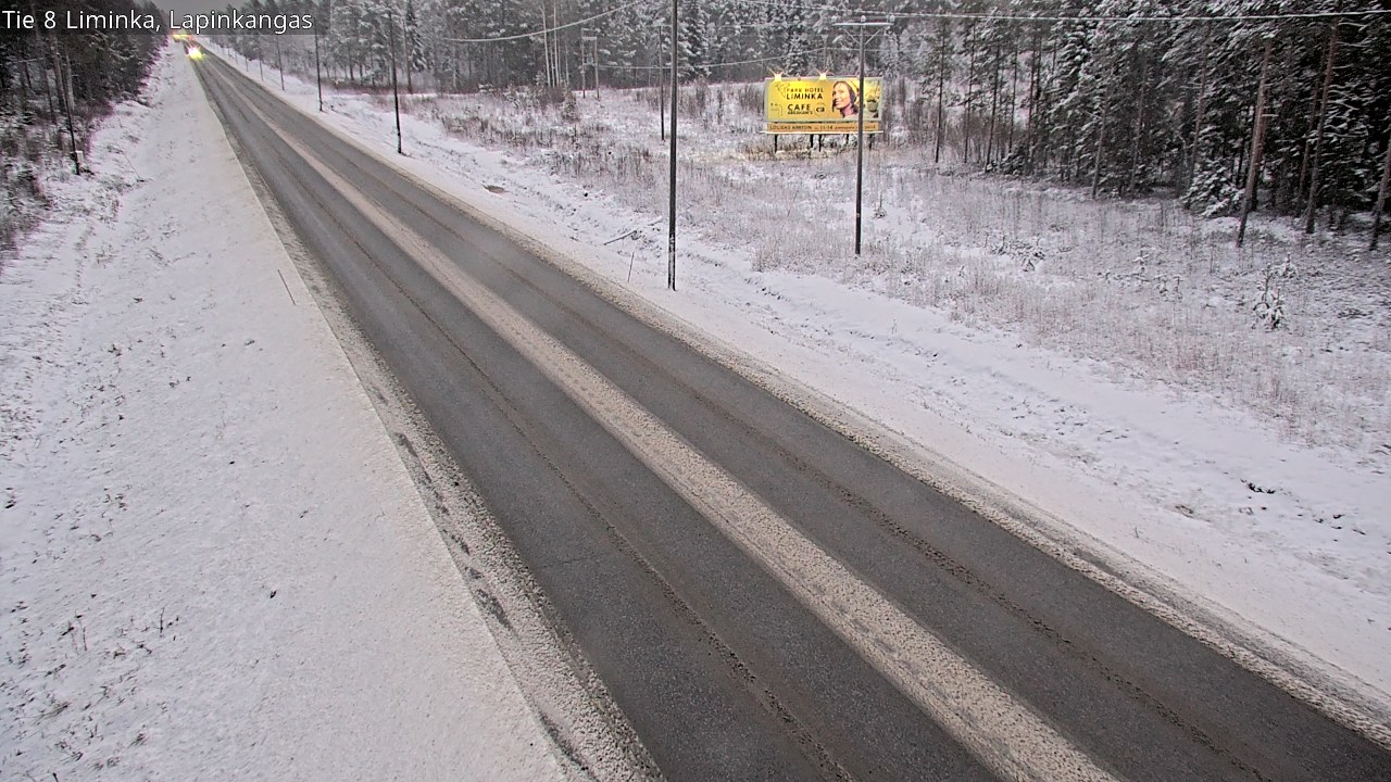 Kelikamerat Kuva Tie 8 Liminka, Lapinkangas, Liminka, Pohjois-Pohjanmaa