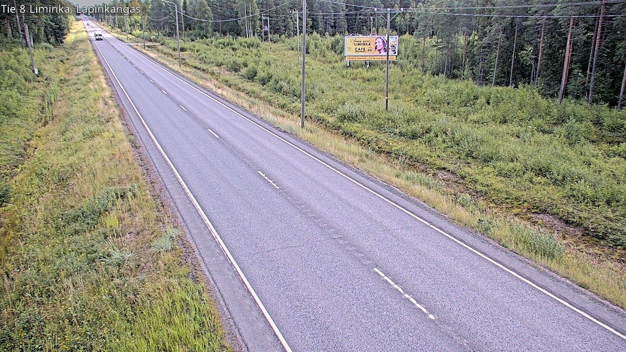 Kelikamerat Kuva Tie 8 Liminka, Lapinkangas, Liminka, Pohjois-Pohjanmaa