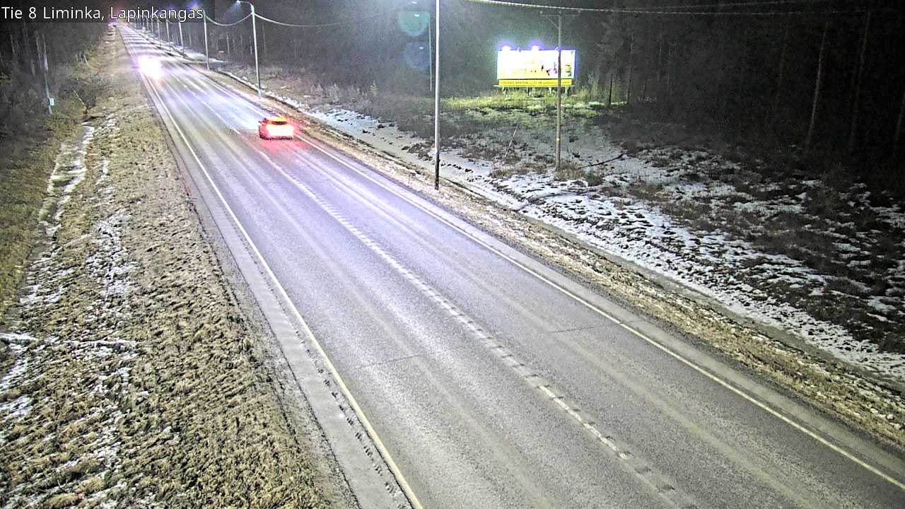 Kelikamerat Kuva Tie 8 Liminka, Lapinkangas, Liminka, Pohjois-Pohjanmaa