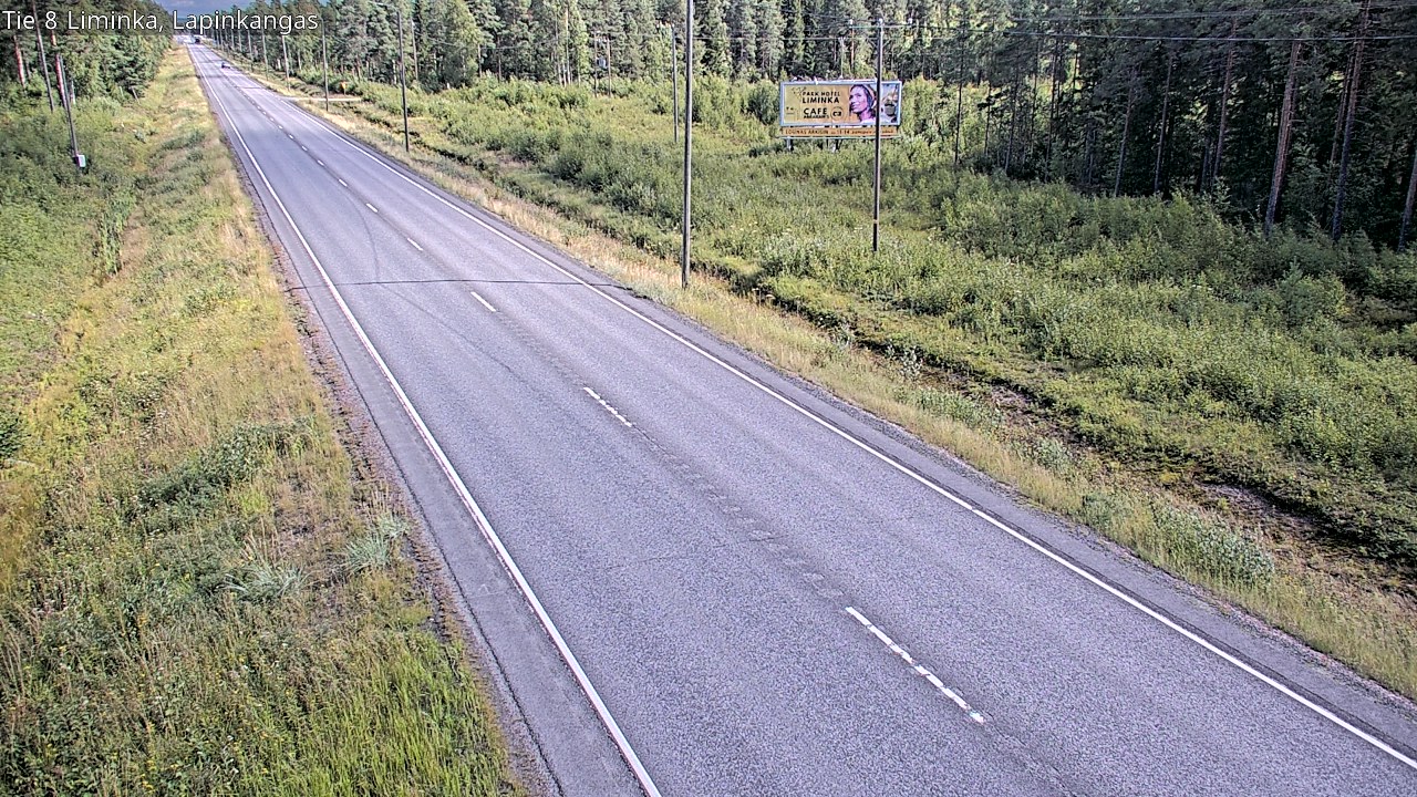 Kelikamerat Kuva Tie 8 Liminka, Lapinkangas, Liminka, Pohjois-Pohjanmaa