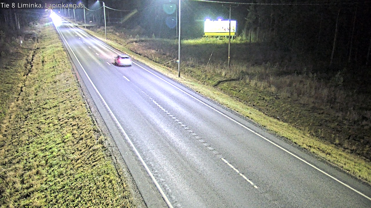 Kelikamerat Kuva Tie 8 Liminka, Lapinkangas, Liminka, Pohjois-Pohjanmaa