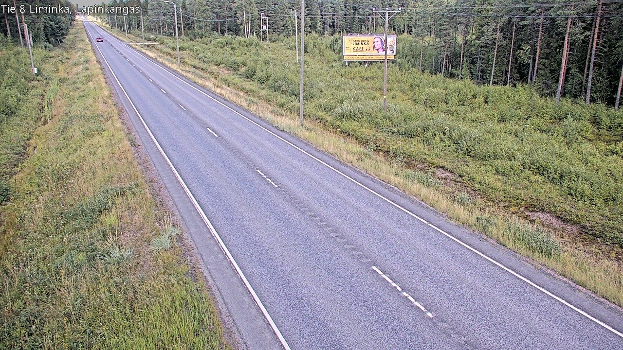 Kelikamerat Kuva Tie 8 Liminka, Lapinkangas, Liminka, Pohjois-Pohjanmaa