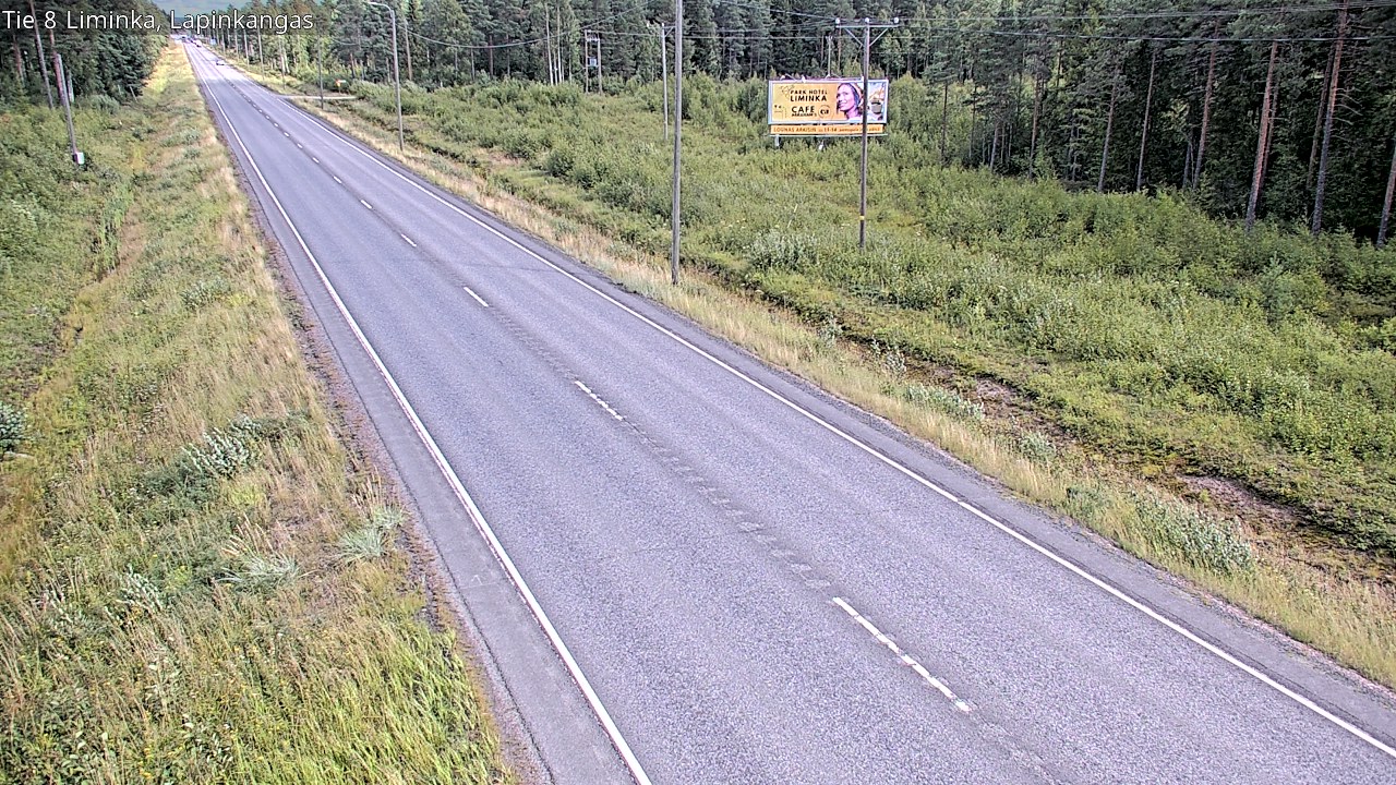 Kelikamerat Kuva Tie 8 Liminka, Lapinkangas, Liminka, Pohjois-Pohjanmaa