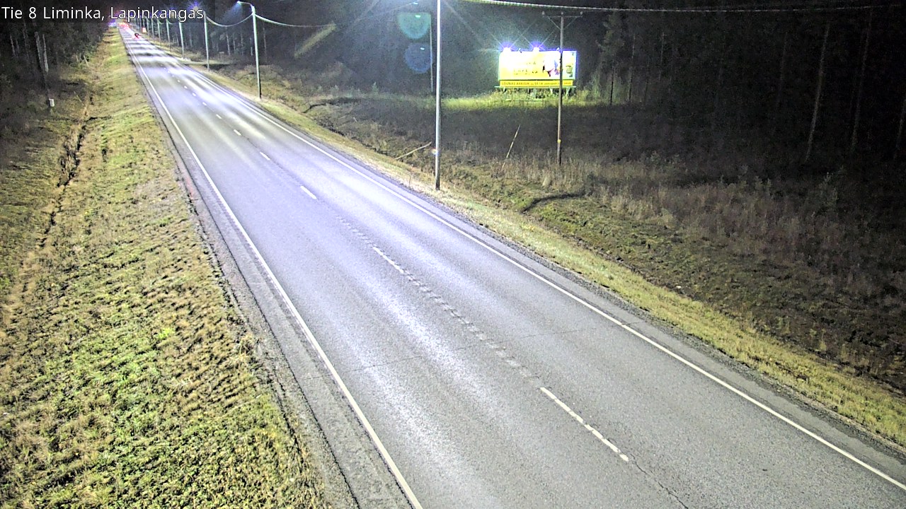 Kelikamerat Kuva Tie 8 Liminka, Lapinkangas, Liminka, Pohjois-Pohjanmaa