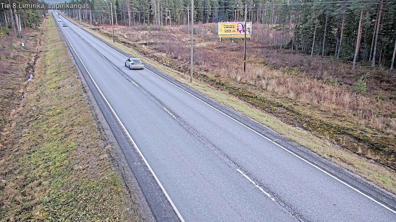 Kelikamerat Kuva Tie 8 Liminka, Lapinkangas, Liminka, Pohjois-Pohjanmaa