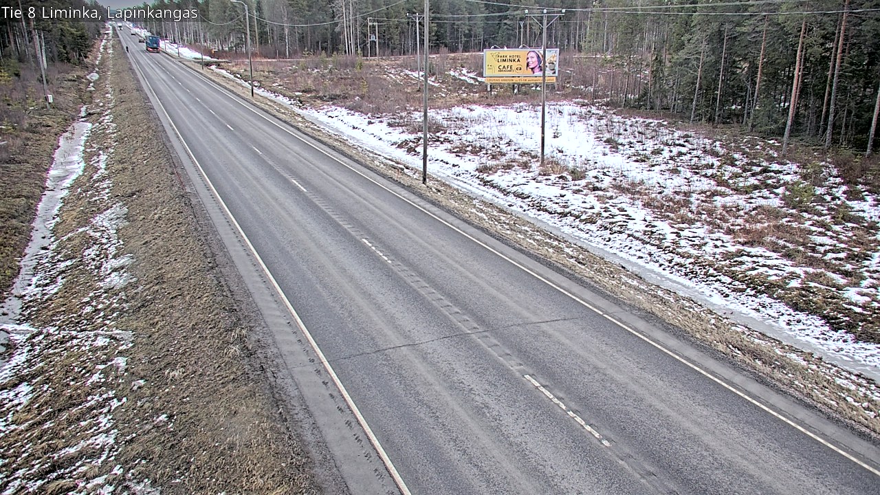 Kelikamerat Kuva Tie 8 Liminka, Lapinkangas, Liminka, Pohjois-Pohjanmaa