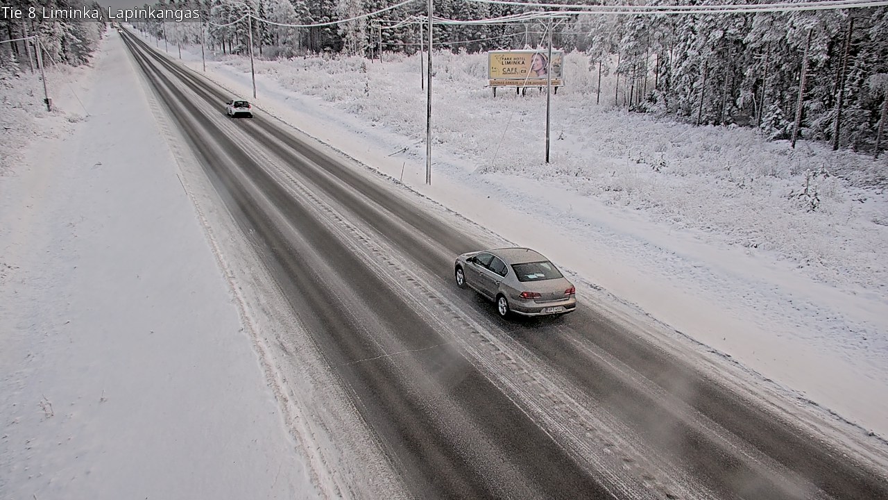 Kelikamerat Kuva Tie 8 Liminka, Lapinkangas, Liminka, Pohjois-Pohjanmaa