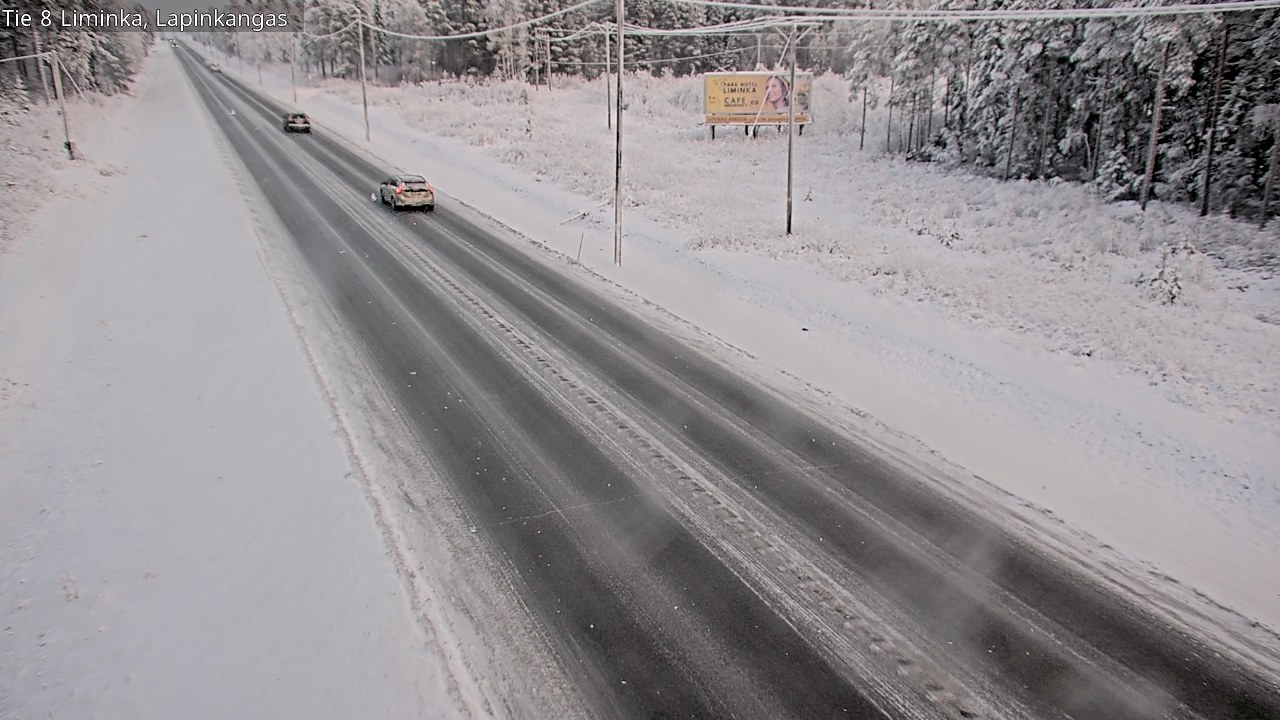 Kelikamerat Kuva Tie 8 Liminka, Lapinkangas, Liminka, Pohjois-Pohjanmaa