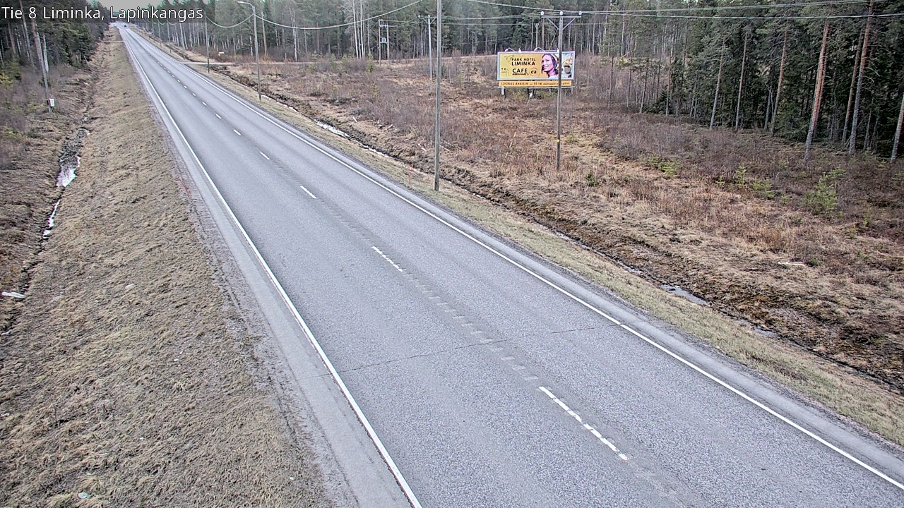 Kelikamerat Kuva Tie 8 Liminka, Lapinkangas, Liminka, Pohjois-Pohjanmaa