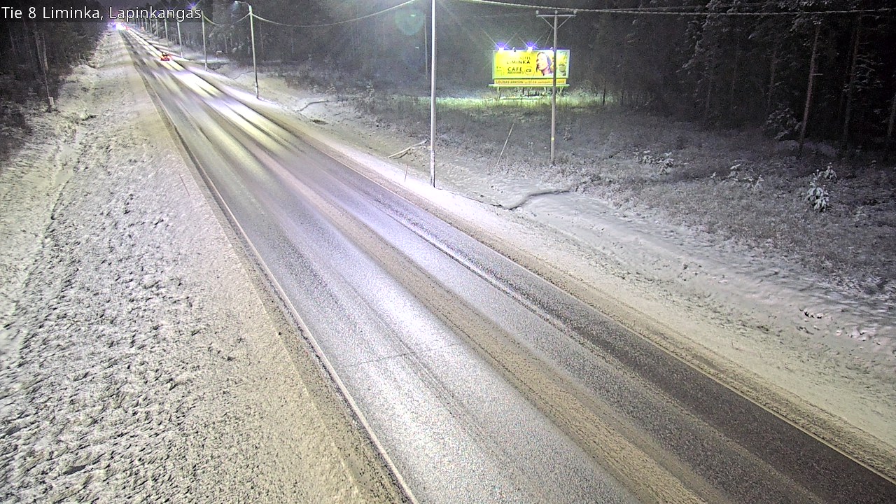 Kelikamerat Kuva Tie 8 Liminka, Lapinkangas, Liminka, Pohjois-Pohjanmaa