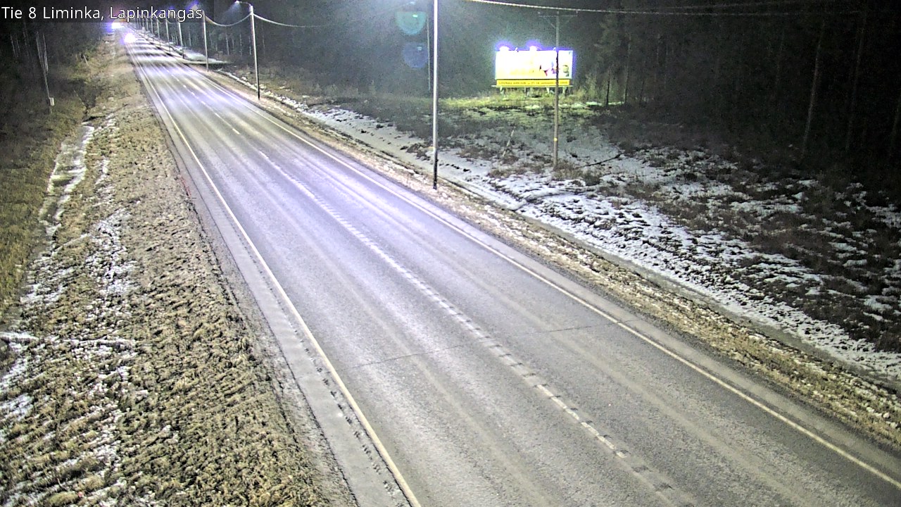 Kelikamerat Kuva Tie 8 Liminka, Lapinkangas, Liminka, Pohjois-Pohjanmaa