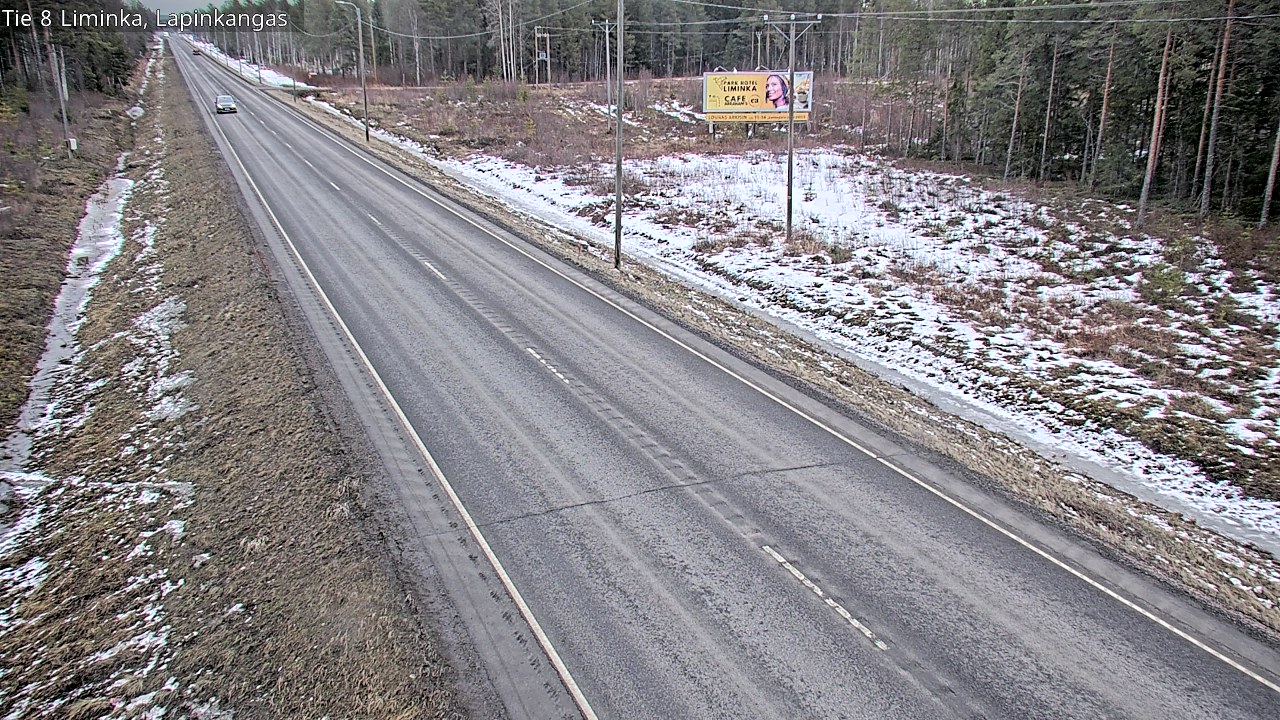 Kelikamerat Kuva Tie 8 Liminka, Lapinkangas, Liminka, Pohjois-Pohjanmaa