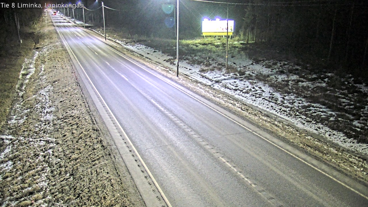 Kelikamerat Kuva Tie 8 Liminka, Lapinkangas, Liminka, Pohjois-Pohjanmaa