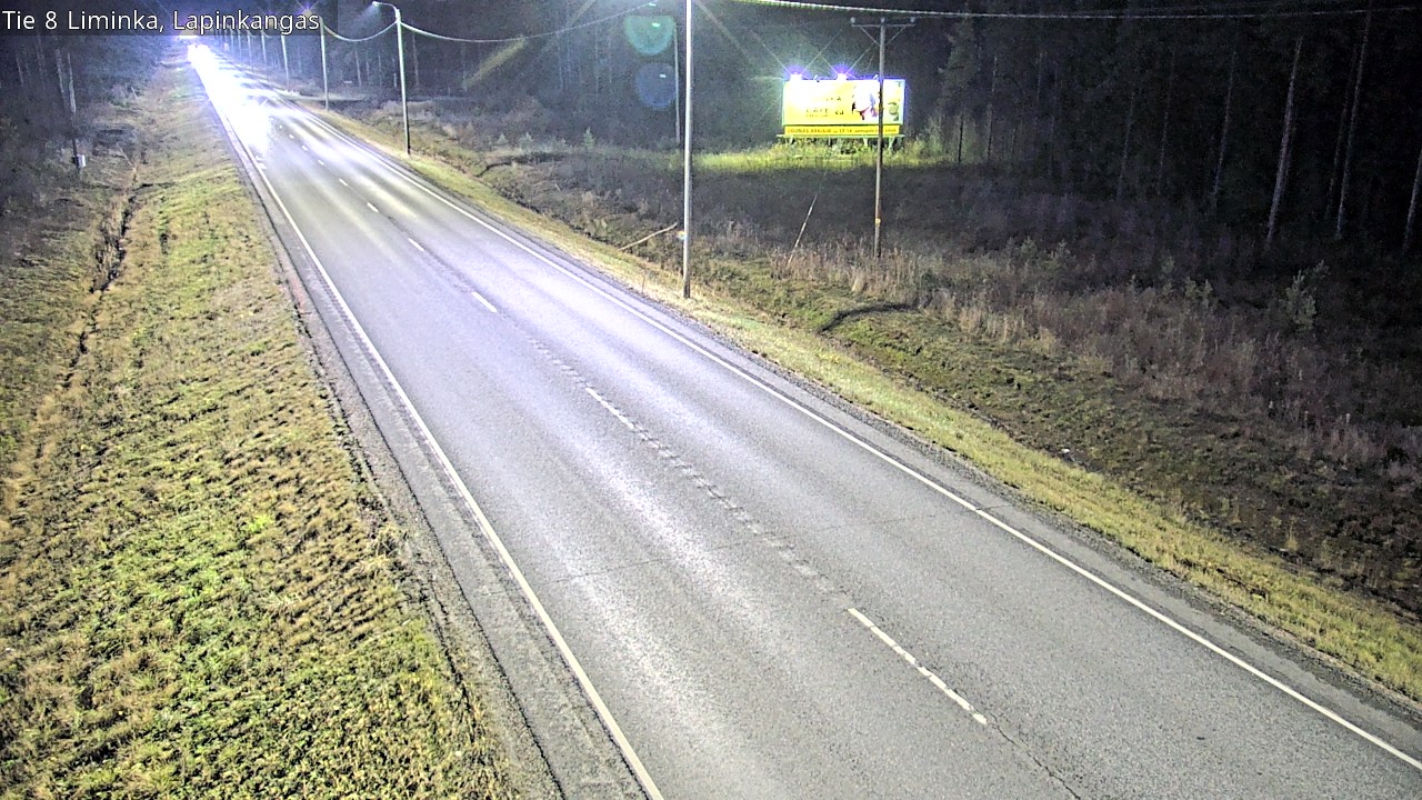 Kelikamerat Kuva Tie 8 Liminka, Lapinkangas, Liminka, Pohjois-Pohjanmaa