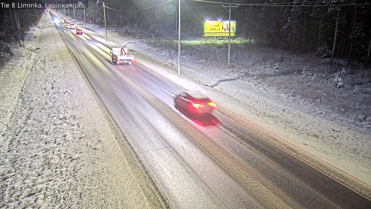 Kelikamerat Kuva Tie 8 Liminka, Lapinkangas, Liminka, Pohjois-Pohjanmaa
