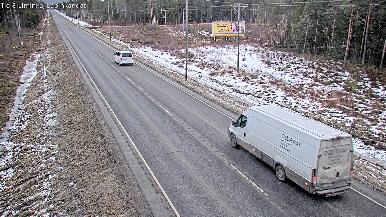 Kelikamerat Kuva Tie 8 Liminka, Lapinkangas, Liminka, Pohjois-Pohjanmaa