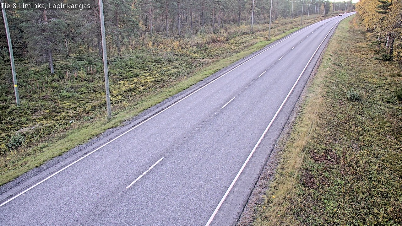 Kelikamerat Kuva Tie 8 Liminka, Lapinkangas, Liminka, Pohjois-Pohjanmaa