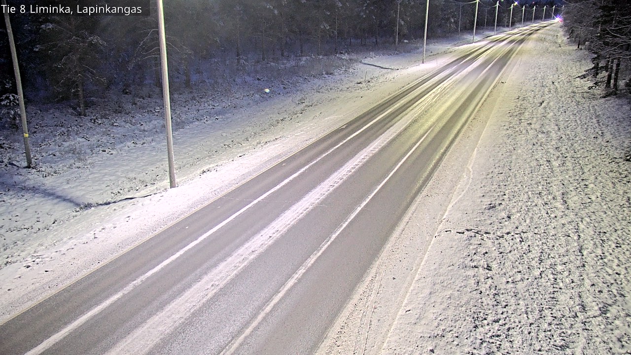 Kelikamerat Kuva Tie 8 Liminka, Lapinkangas, Liminka, Pohjois-Pohjanmaa