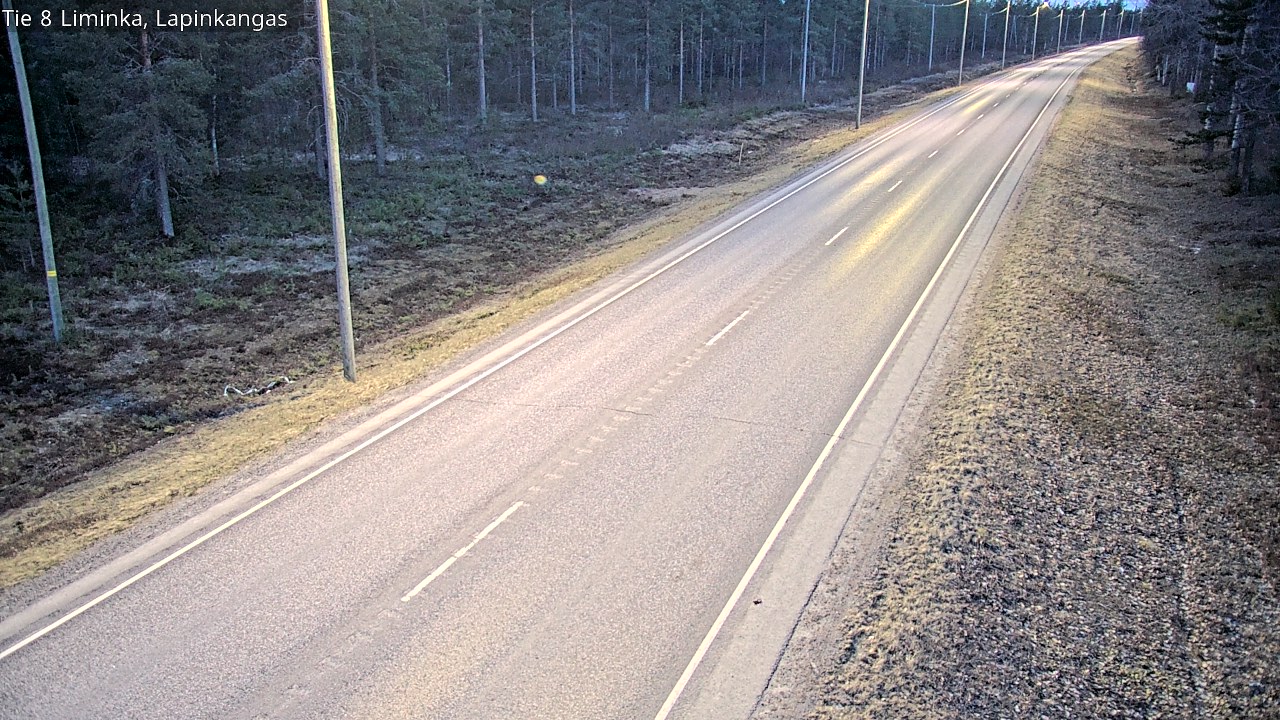 Kelikamerat Kuva Tie 8 Liminka, Lapinkangas, Liminka, Pohjois-Pohjanmaa